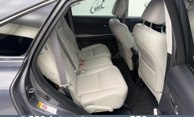 Lexus RX 450h AWD Hybrid Automatas 2011 full