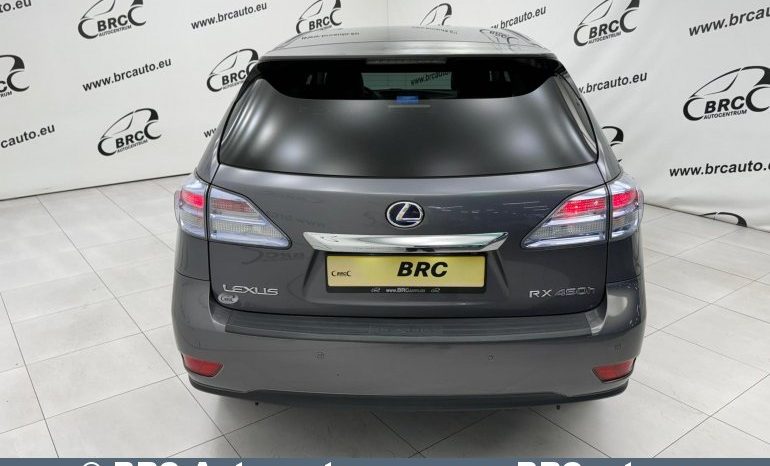 Lexus RX 450h AWD Hybrid Automatas 2011 full