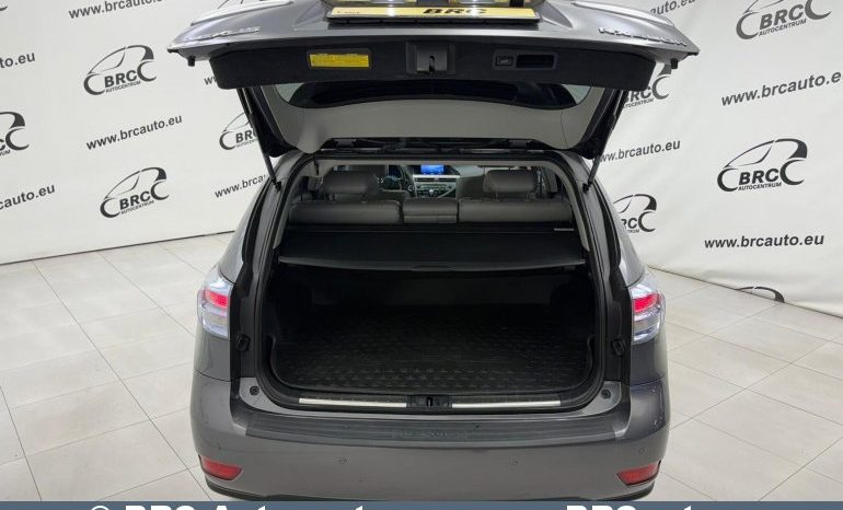 Lexus RX 450h AWD Hybrid Automatas 2011 full