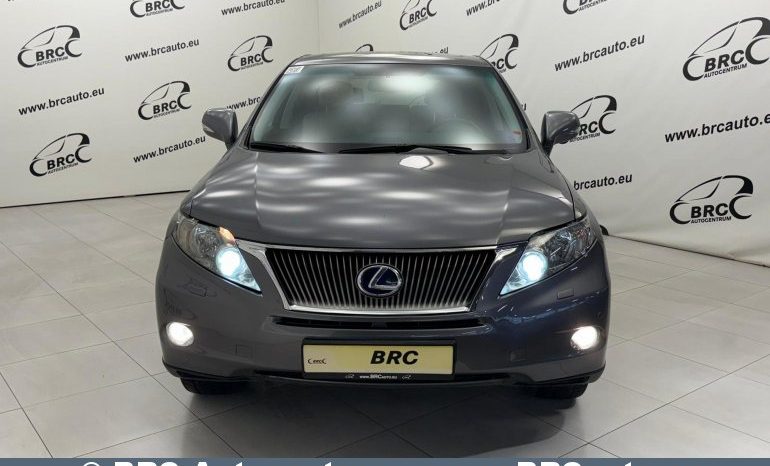 Lexus RX 450h AWD Hybrid Automatas 2011 full