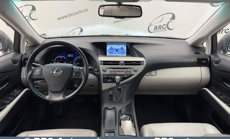Lexus RX 450h AWD Hybrid Automatas 2011 full