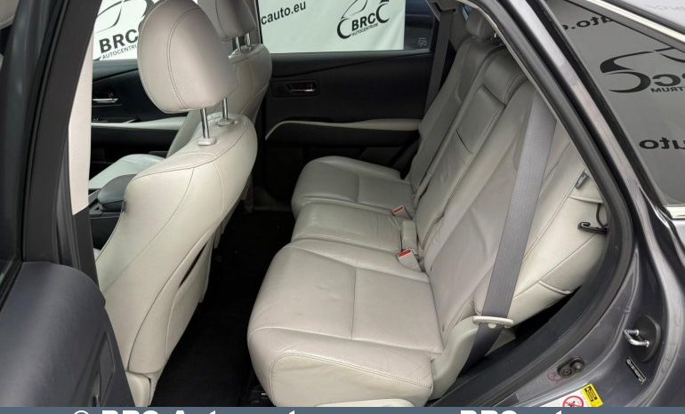 Lexus RX 450h AWD Hybrid Automatas 2011 full