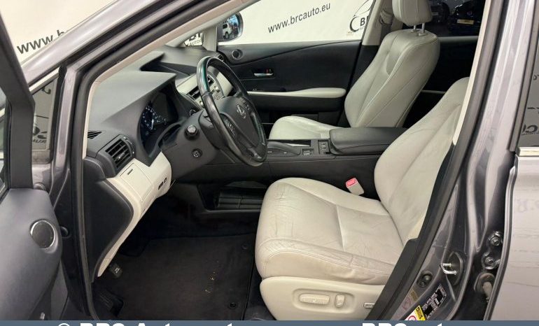 Lexus RX 450h AWD Hybrid Automatas 2011 full