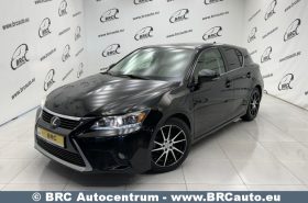 Lexus CT 200H Hybrid Automatas 2015