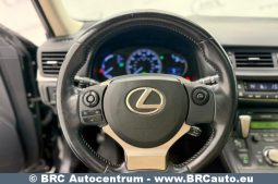 Lexus CT 200H Hybrid Automatas 2015 full