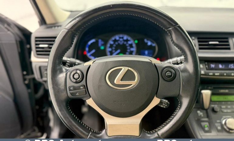 Lexus CT 200H Hybrid Automatas 2015 full