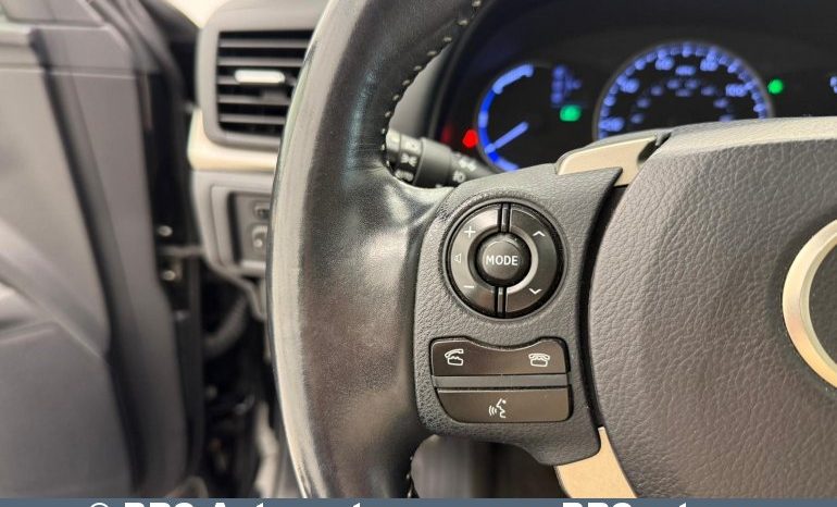 Lexus CT 200H Hybrid Automatas 2015 full