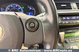 Lexus CT 200H Hybrid Automatas 2015 full