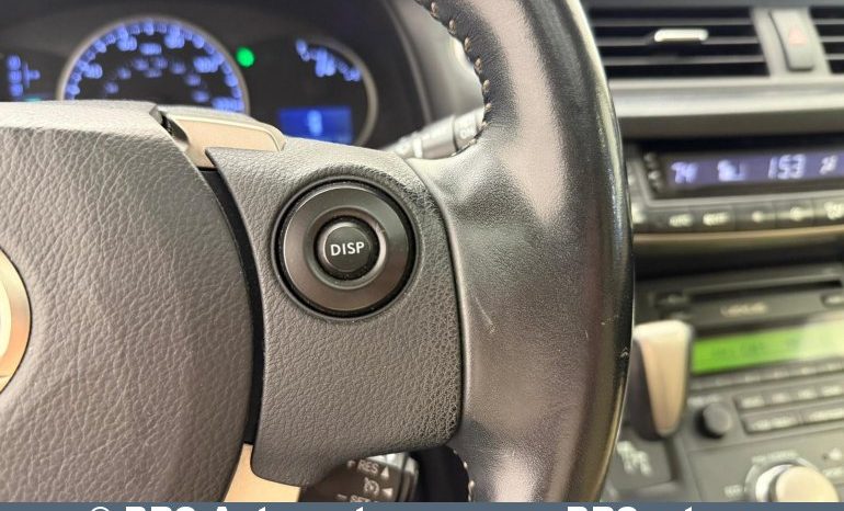 Lexus CT 200H Hybrid Automatas 2015 full