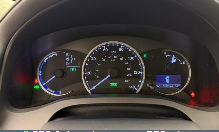 Lexus CT 200H Hybrid Automatas 2015 full