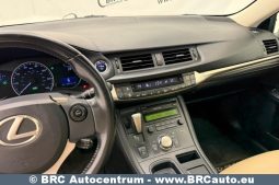 Lexus CT 200H Hybrid Automatas 2015 full