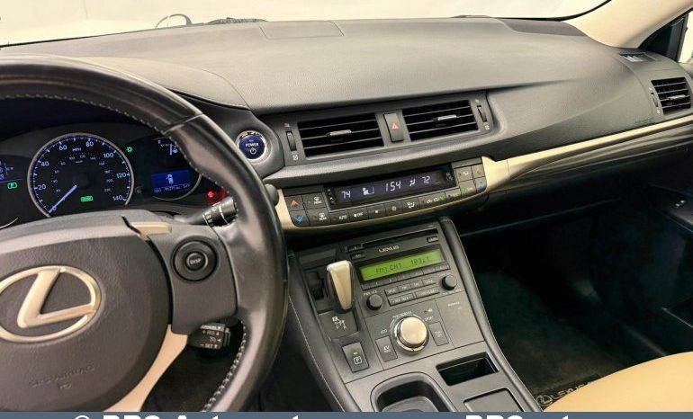 Lexus CT 200H Hybrid Automatas 2015 full