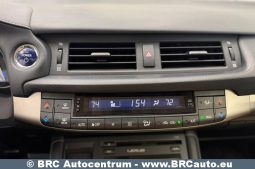 Lexus CT 200H Hybrid Automatas 2015 full