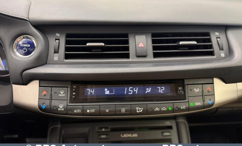 Lexus CT 200H Hybrid Automatas 2015 full