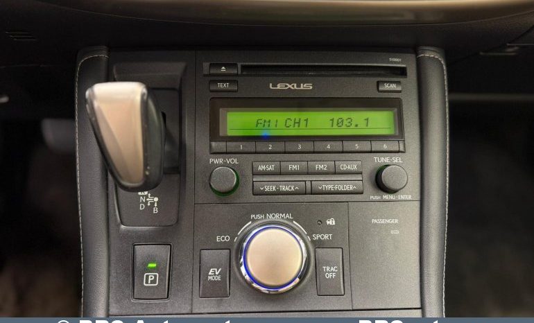 Lexus CT 200H Hybrid Automatas 2015 full