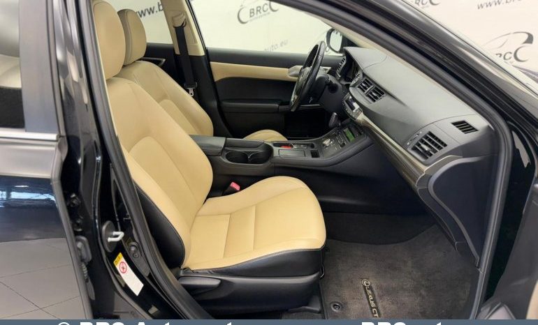 Lexus CT 200H Hybrid Automatas 2015 full