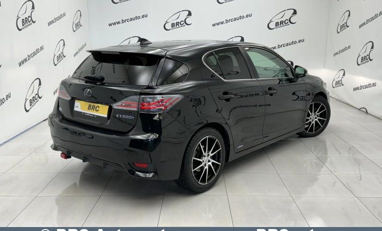 Lexus CT 200H Hybrid Automatas 2015 full
