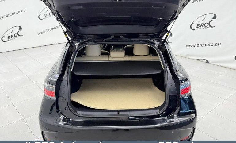 Lexus CT 200H Hybrid Automatas 2015 full