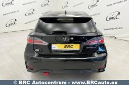 Lexus CT 200H Hybrid Automatas 2015 full