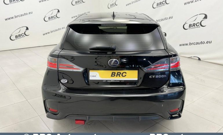 Lexus CT 200H Hybrid Automatas 2015 full