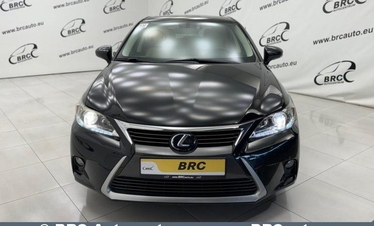 Lexus CT 200H Hybrid Automatas 2015 full
