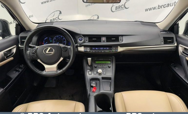 Lexus CT 200H Hybrid Automatas 2015 full