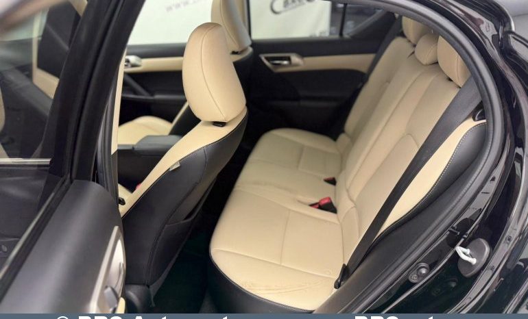 Lexus CT 200H Hybrid Automatas 2015 full