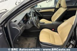 Lexus CT 200H Hybrid Automatas 2015 full