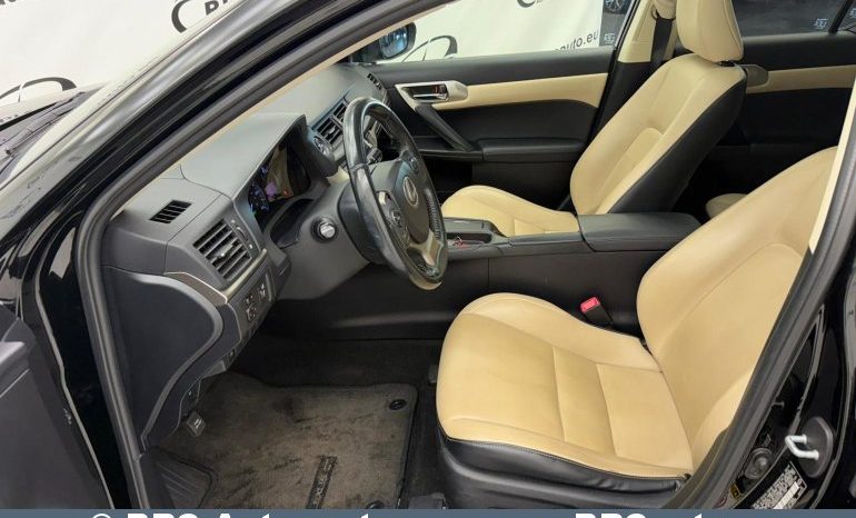 Lexus CT 200H Hybrid Automatas 2015 full