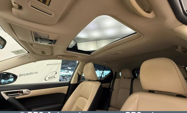 Lexus CT 200H Hybrid Automatas 2015 full