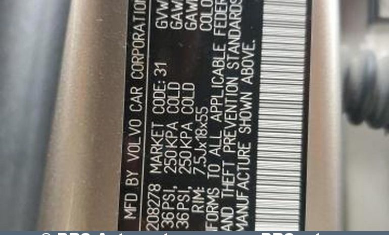 Volvo XC 70 T6 AWD Automatas 2015 full