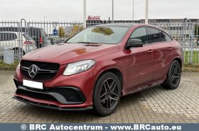 Mercedes-Benz GLE Coupe 350 d 4MATIC Automatas 2016