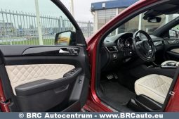 Mercedes-Benz GLE Coupe 350 d 4MATIC Automatas 2016 full