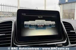 Mercedes-Benz GLE Coupe 350 d 4MATIC Automatas 2016 full