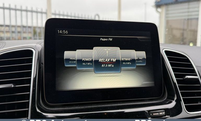 Mercedes-Benz GLE Coupe 350 d 4MATIC Automatas 2016 full