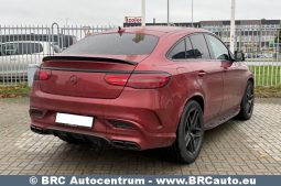 Mercedes-Benz GLE Coupe 350 d 4MATIC Automatas 2016 full