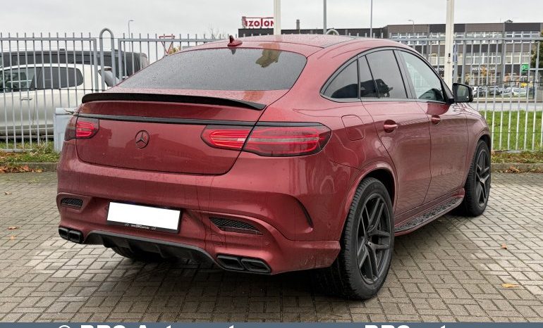 Mercedes-Benz GLE Coupe 350 d 4MATIC Automatas 2016 full