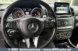 Mercedes-Benz GLE Coupe 350 d 4MATIC Automatas 2016 full