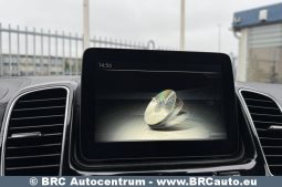 Mercedes-Benz GLE Coupe 350 d 4MATIC Automatas 2016 full