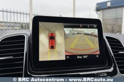 Mercedes-Benz GLE Coupe 350 d 4MATIC Automatas 2016 full