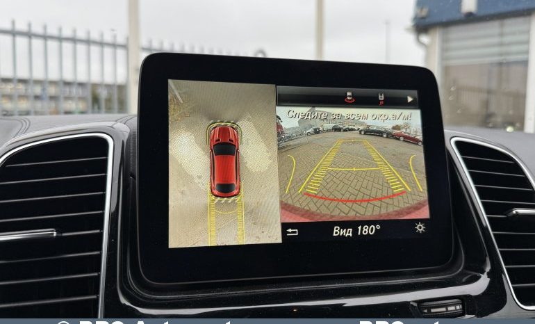 Mercedes-Benz GLE Coupe 350 d 4MATIC Automatas 2016 full