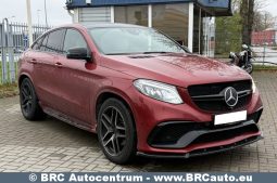 Mercedes-Benz GLE Coupe 350 d 4MATIC Automatas 2016 full