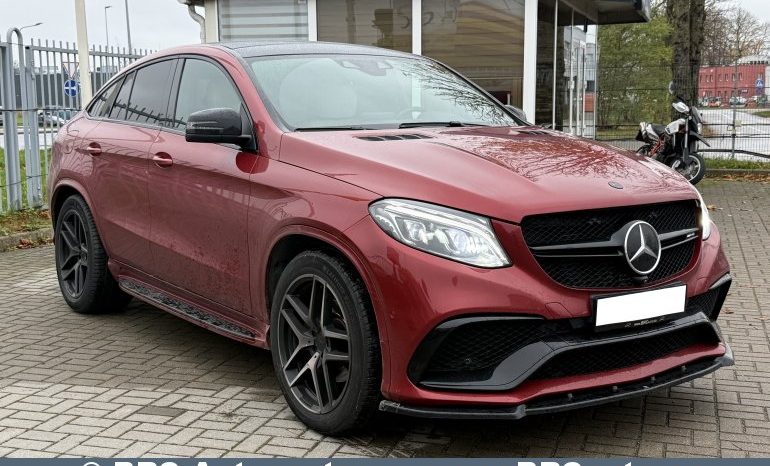 Mercedes-Benz GLE Coupe 350 d 4MATIC Automatas 2016 full