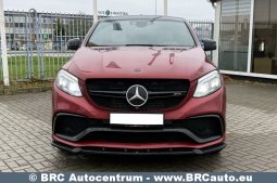 Mercedes-Benz GLE Coupe 350 d 4MATIC Automatas 2016 full