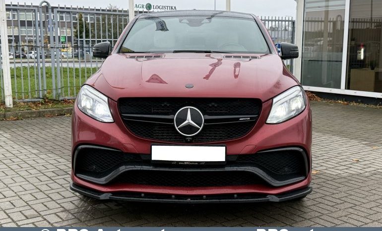 Mercedes-Benz GLE Coupe 350 d 4MATIC Automatas 2016 full