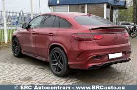 Mercedes-Benz GLE Coupe 350 d 4MATIC Automatas 2016