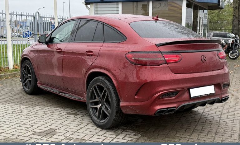 Mercedes-Benz GLE Coupe 350 d 4MATIC Automatas 2016 full