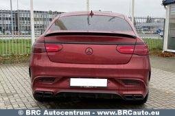Mercedes-Benz GLE Coupe 350 d 4MATIC Automatas 2016 full
