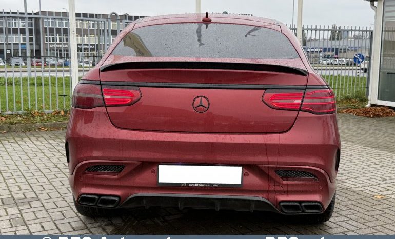 Mercedes-Benz GLE Coupe 350 d 4MATIC Automatas 2016 full