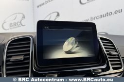 Mercedes-Benz GLE Coupe 350 d 4MATIC Automatas 2016 full